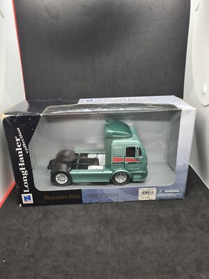 New Ray Long Hauler Collection Truck 1:32 Scale Mercedes Benz 1853 S New Vintage