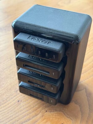 LEXAR Workflow HR1 Station + cardreader SD/CF/XQD und 512GB SSD-Festplatte