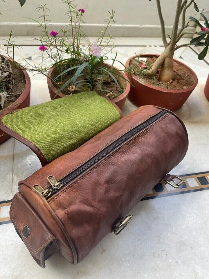 Borsa porta attrezzi EX MOTO fianchetto MOTO GUZZI V7 850 >2021 e V7 III marrone