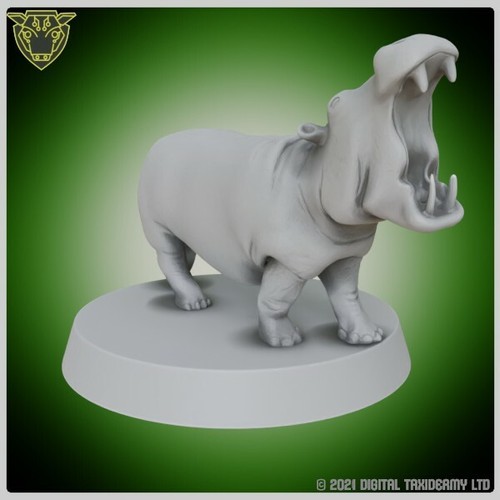Animal Figures 28mm tabletop gaming safari zoo toy dnd RPG miniature menagerie - Picture 8 of 37