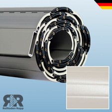 ALU Rolladenpanzer Behang Rollladen MAXI beige A52C Rollo Rolladenbehang NEU