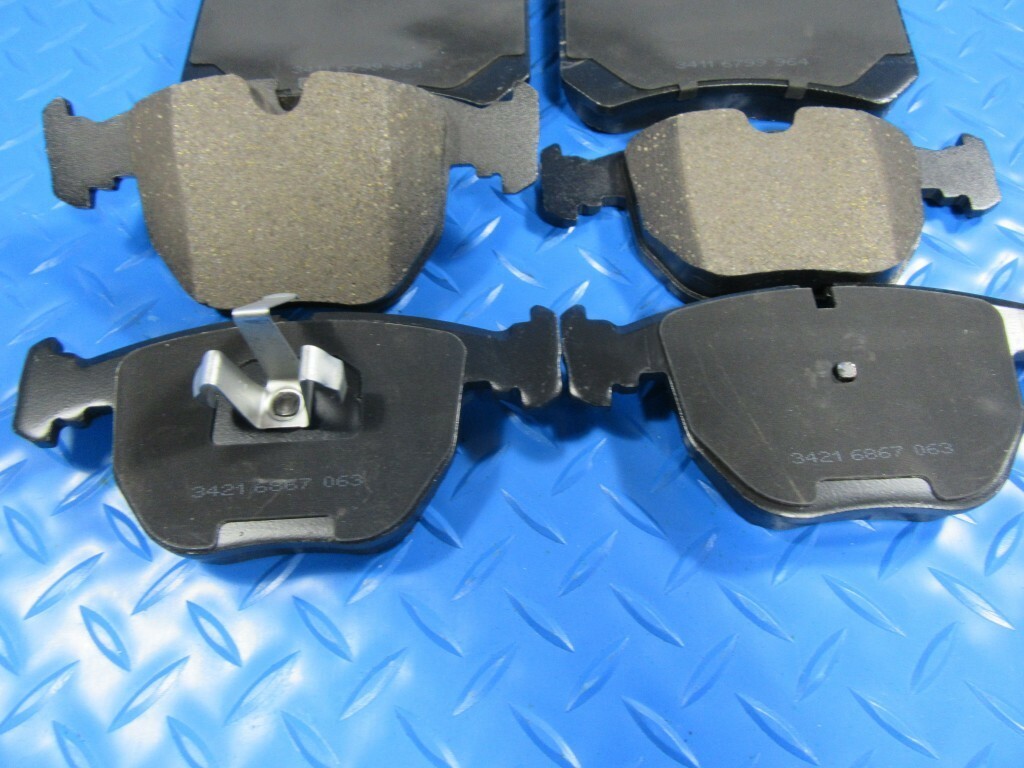 Rolls Royce Ghost Dawn Wraith front and rear brake pads TopEuro #7052