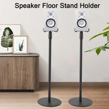 2x Coppia di Supporti per Altoparlanti Supporto per Casse Altezza Regolabile Supporto