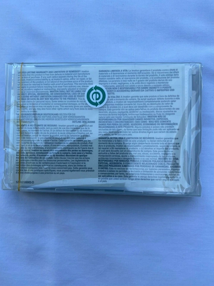 IMATION 10 New SLR60 30/60GB Data Tape Cartridges 41115 - Same day shipping - Image 3 of 4