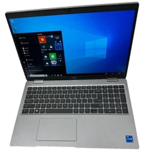 Dell Precision 3560 Laptop - 2.6 GHz i5-1145G7 16GB 256GB SSD Backlit Webcam