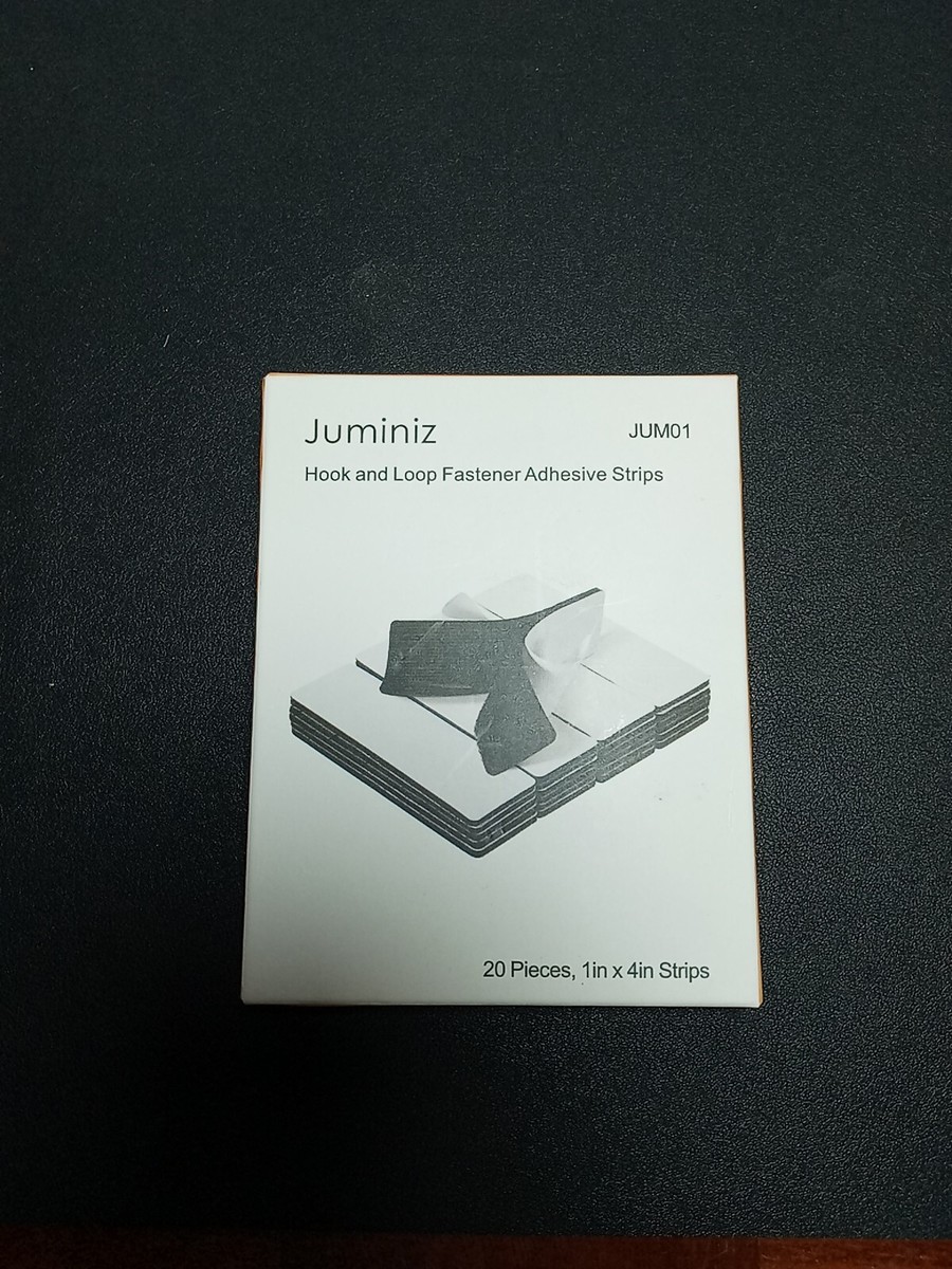 Stavae Self-Adhesive Hook And Loop Strips, Sticky Back Fasteners Hook And Loop Tape For Mounting - View #9