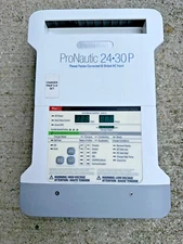 PROMARINER PRONAUTIC 24.30P 30A 3 BANK BOAT BATTERY 63180 Charger Qty: 1 *Works*