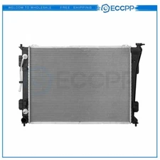 Fits 13191 Replacement Radiator For 2012-2017 Hyundai Azera 4-Door 3.3L