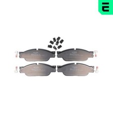 OPTIMAL Bremsbeläge Bremsbelegsatz vorne passend für Jaguar S-Type XJ