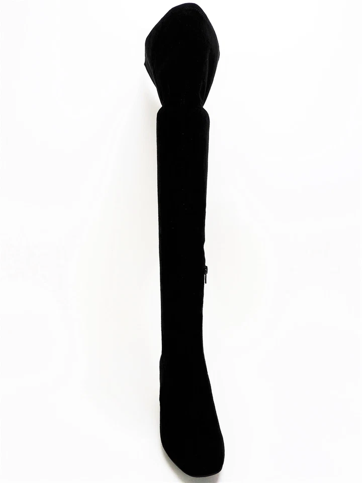 Женские сапоги Alfani Novaa высотой выше колена черные размер 7,5 M - Изображение 2 из 4