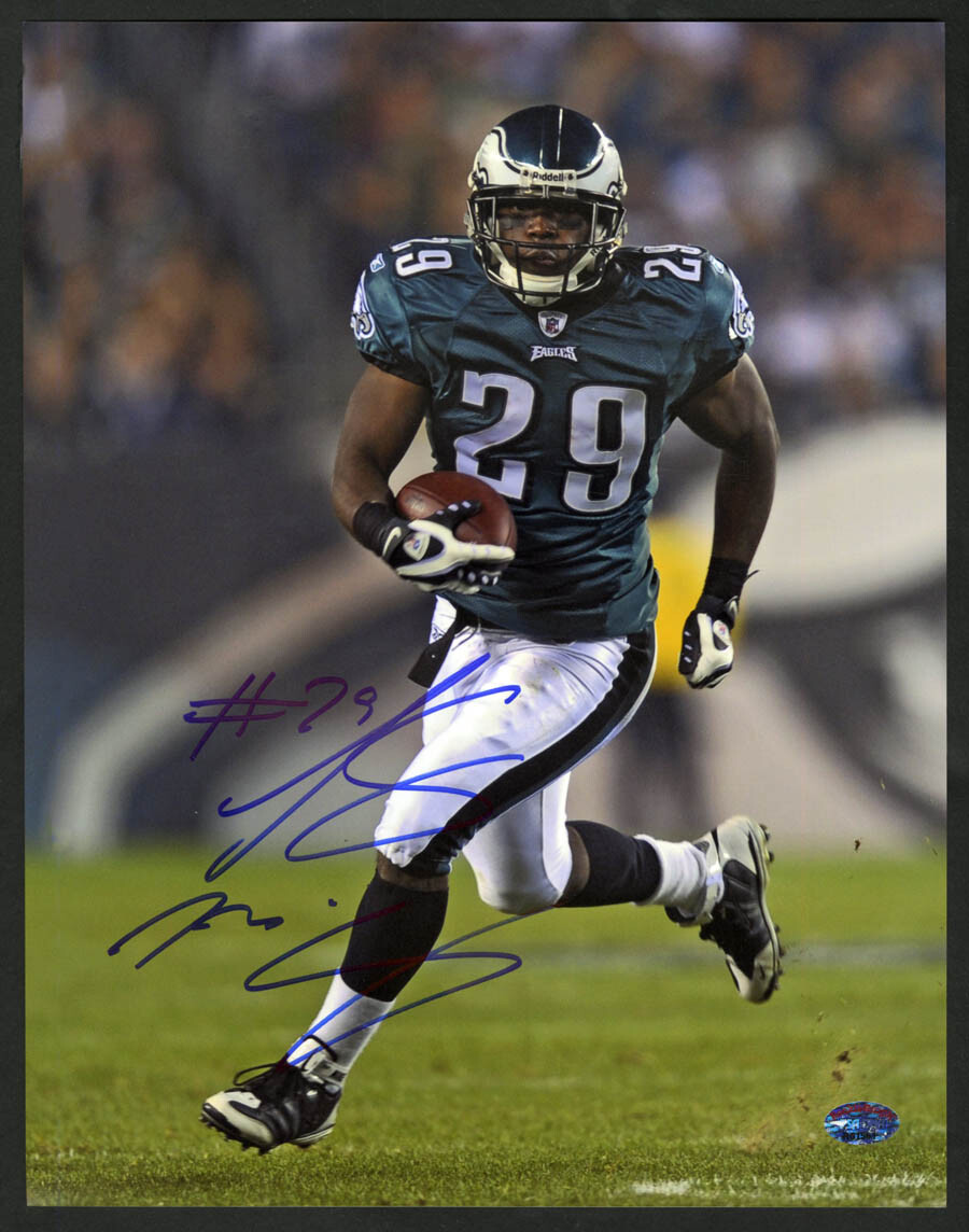 LeSean McCoy Autographed Signed Philadephia Eagles 11x14 Photo Philadelphia Eagles Rookie Graph PSA 