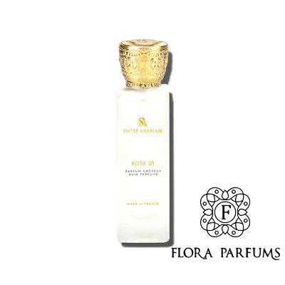Haarparfüm für Damen und Herren - Pink 01 - Hair Mist Swiss Arabian