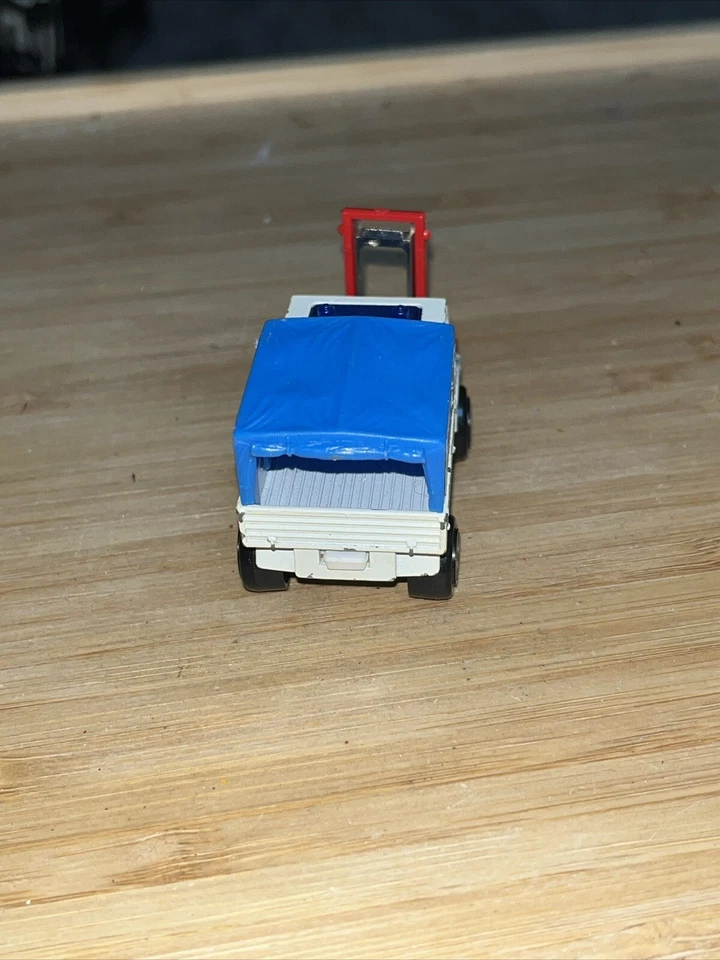 Usado A-02/ 1:82 Majorette Unimog Air France #110 Foto 4 de 4