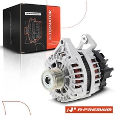 A-Premium Alternator for Chevy Cruze 2011-2015 1.8L 130A 12V CW 6 Groove Clutch