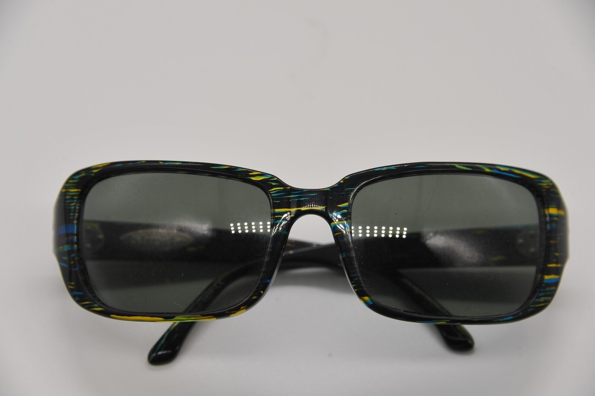 New Blinde Bagel Jr. 1002-4 Sunglasses Turq Tiger Yell 