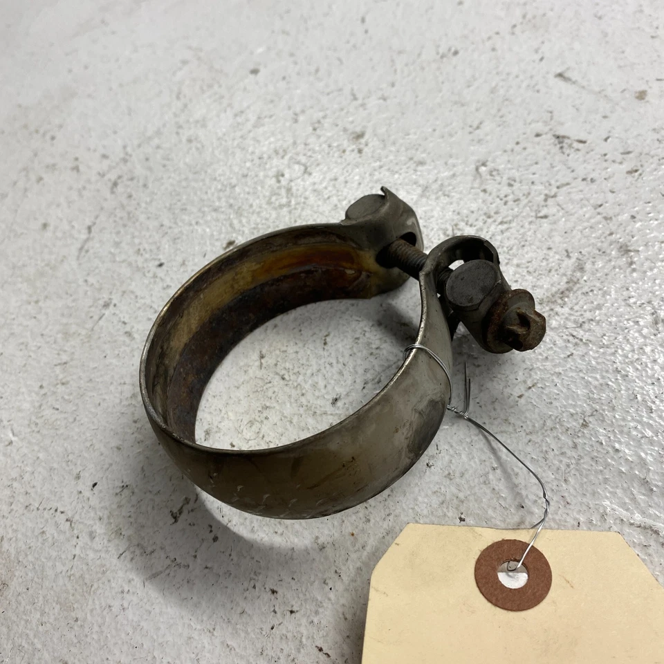 Abrazadera de tubo silenciador conductor delantero pasajero OEM 1 PIEZA 2012-17 Mercedes S550 CLS550 Foto 4 de 4