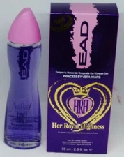 HER ROYAL HIGHNESS women's designer EDT 2.5 oz perfume spray by EAD