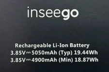 NEW Original Inseego Battery for Inseego MiFi X Pro M3100 (5050mAh) - 40123133