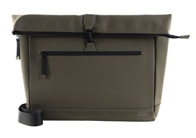JOST Hamar Shoulder Bag Courier Umhängetasche Tasche Dark Olive khaki Neu