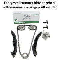 Steuerketten Kit Ina + Nockenwellenschraube FüR Vw 1.2 Fsi 559019930 03C109158A