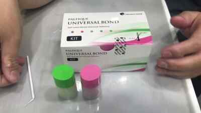 Tokuyama Palfique Universal Bond Kit Self-Cured Dental Adhesive ( Free Ship )