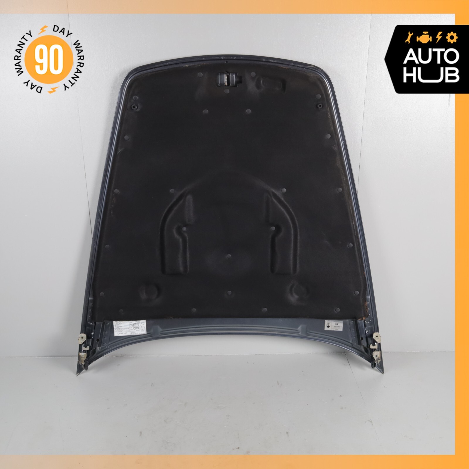 03-13 Maserati Quattroporte M139 Hood Bonnet Cover Panel Assembly OEM 29k