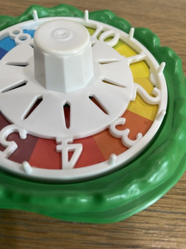 Vintage 1985 Game of Life Spinner Wheel Dial Replacement - Picture 4 of 5