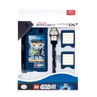 POWERA LEGO Star Wars III: Armor Case / Storage Kit (for all Nintendo DSi)