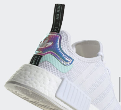 adidas gazelle silver green womens Adidas NMD_G1 BOOST CLOUD WHITE/GREY ONE – Tamam Mauritius