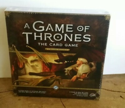 A Game of Thrones The Card Game Core/Base Set 2nd/Second Edition - Sealed