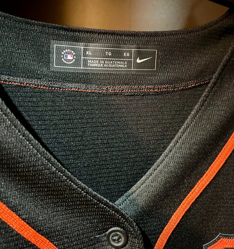 MENS NIKE SF GIANTS JERSEY - Picture 18 of 28