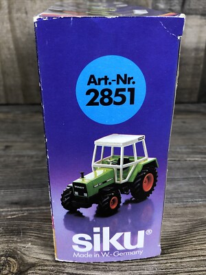 Siku Fendt Farmer 308 LS Tractor Toy 1:32 New 2851 | eBay