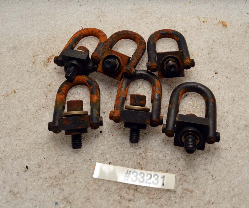 Lot of Six Jergens 3/816 Swivel Hoist Lifting Rings (Inv.33231) eBay
