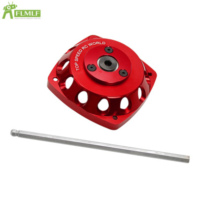 Démarreur Rotatif électrique En Aluminium CNC Pour Moteur 23-30.5cc – 1/5 HPI Rovan Baja Losi
