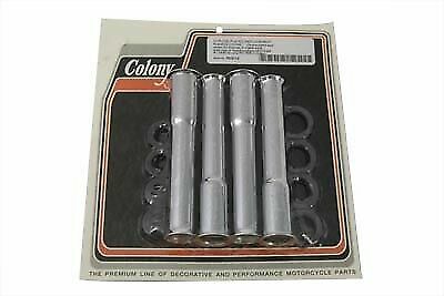 V-Twin Chrome Stock Pushrod Cover 7823-12 | eBay