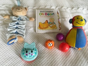 mothercare baby toys