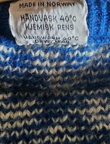 Kids Nordstrikk Norwegian Cardigan Sweater Virgin Wool - Picture 7 of 10