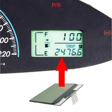 LCD Screen Dashboard Display Instrument Fits For Toyota Vios 2008 2009 2010-2012