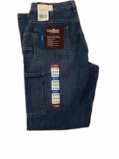 Carhartt Womens Double Knee Carpenter Jeans, Straight Denim, NWT, Size 6