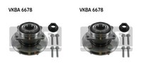 SKF 2X Radnabe Radlagersatz Vorderachse Rechts Links FüR Dodge Journey