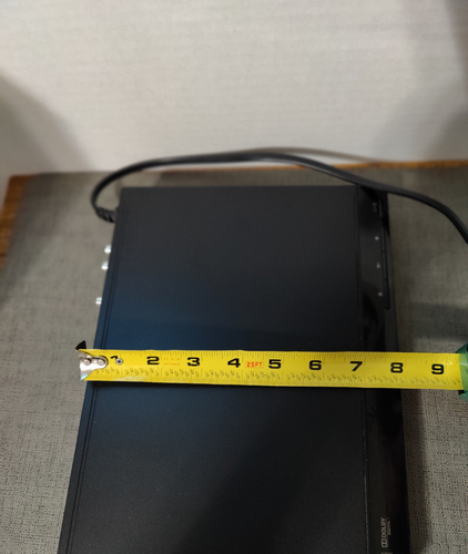 Sony DVP-SR210P DVD CD Player with Remote Tested and Works - Picture 11 of 13