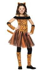 Tigress Girl's Halloween Costume