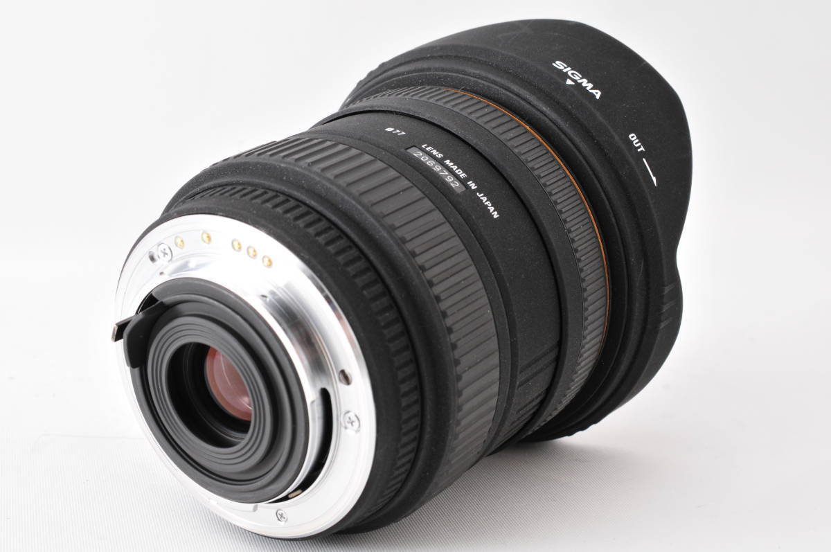 SIGMA EX 10-20mm F4-5.6 DC PENTAX Sigma Lens for Pentax | eBay