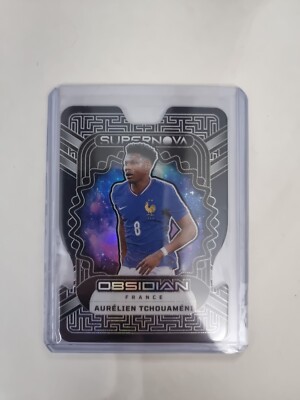 23|24 PANINI OBSIDIAN AURELIEN TCHOUAMENI /120 DIE-CUT SUPERNOVA FRANCE  