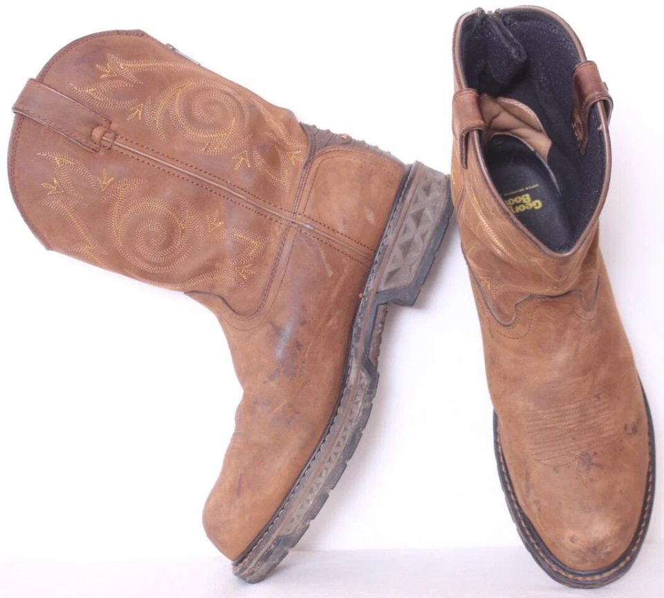 Georgia Boot GB00239 Carbo-Tec Puntera Compuesta Vaquero Wellington Botas Para Hombre 13 M Foto 4 de 4