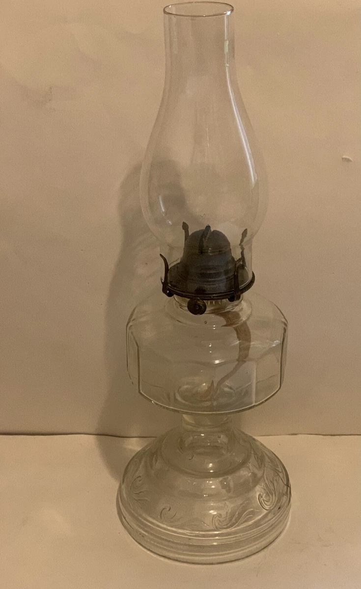 Glass kerosene sale lamps for sale
