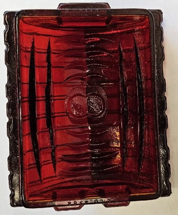 Chrysler Royal Windsor 1941 luz trasera lado derecho pasajero lámpara lente 902585 nuevo en stock Foto 4 de 4