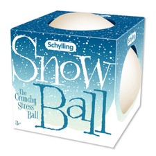 Snowball Crunch Squeeze Stress Ball SNBC 