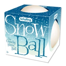 Snowball Crunch Squeeze Stress Ball SNBC 