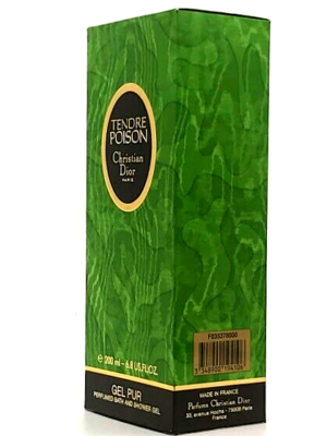 ❦POISON TENDRE DIOR PERFUMED BATH AND SHOWER GEL 6.7oz.200ml. | eBay